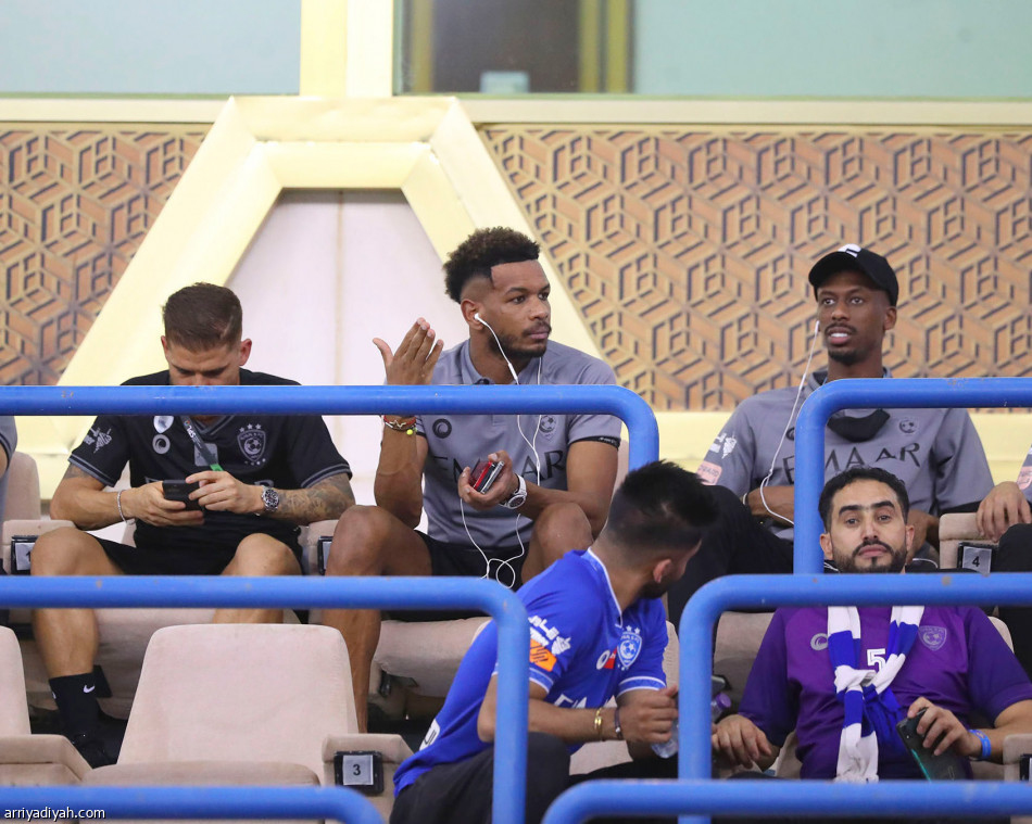 بدوري ثالث على التوالي
الهلال يسطر التاريخ