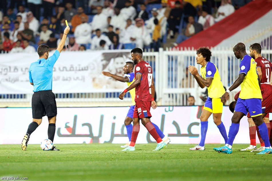 3 مباريات.. 
النصر لا يُهدد