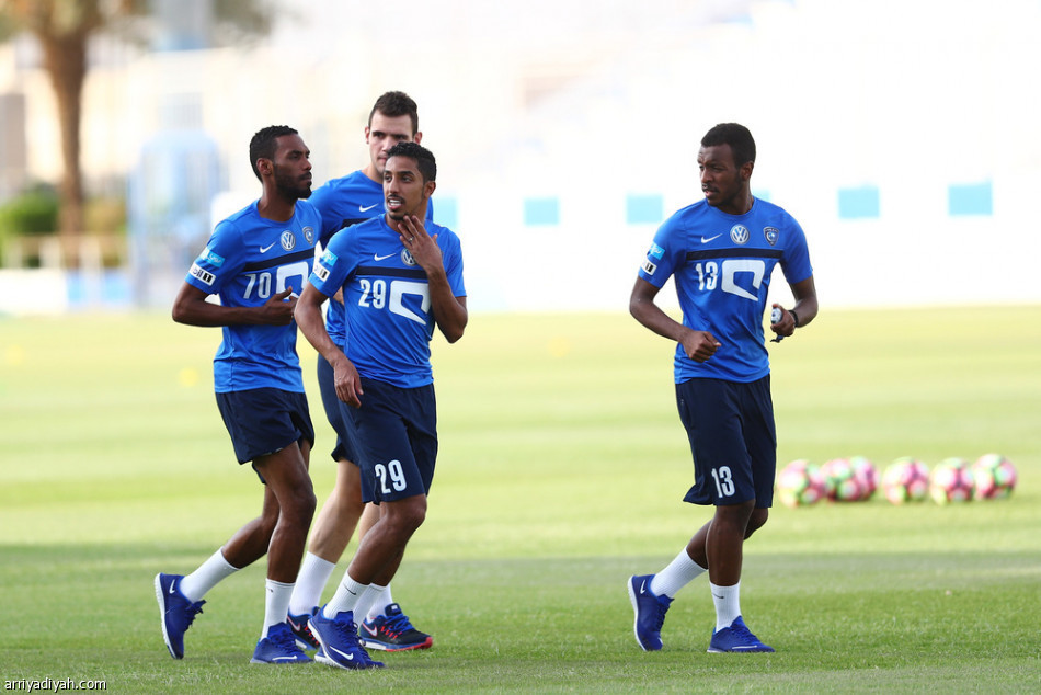 ألفيس يترك الهلال ويغادر إلى كوريا .. و4 أيام راحة للفريق