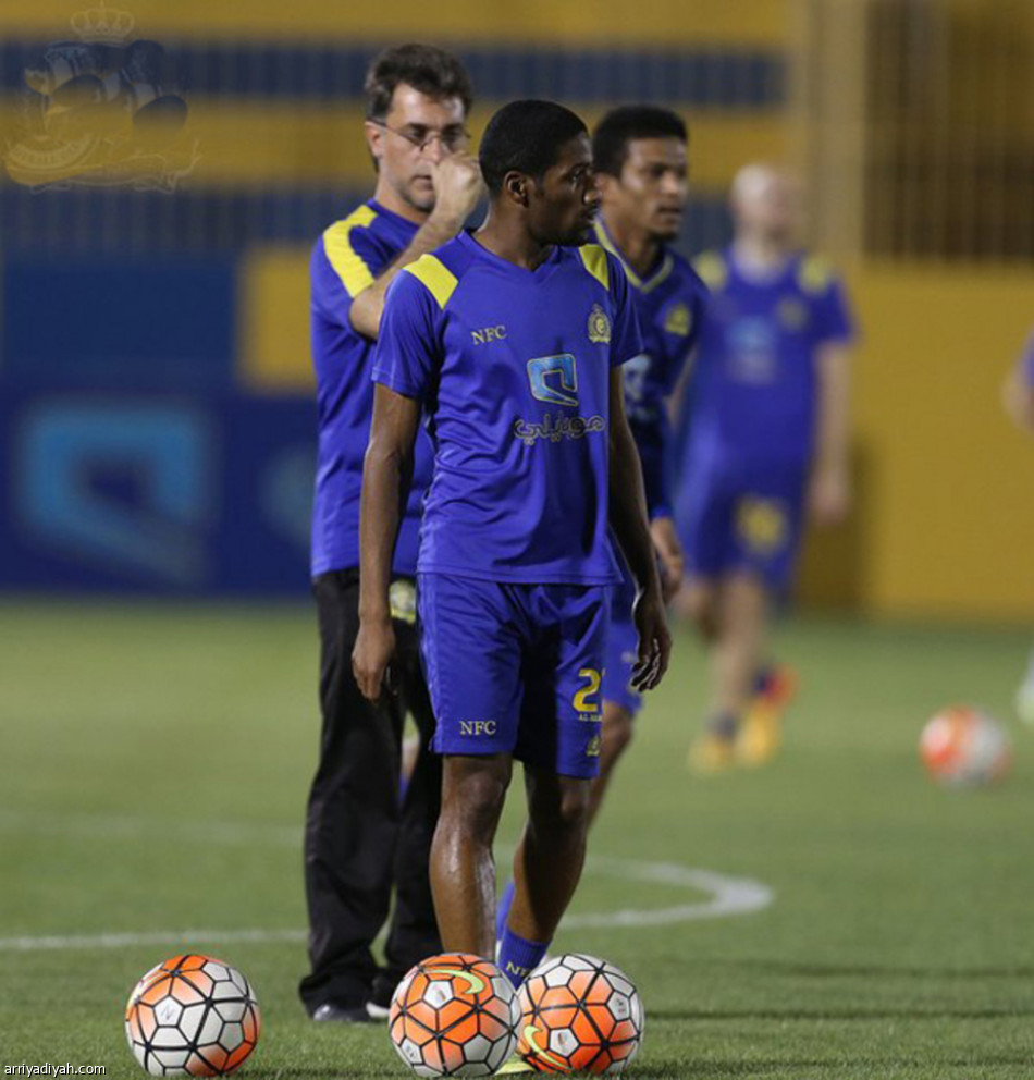 النصر يفقد غالب والرئيس يتكفل بالعلاج