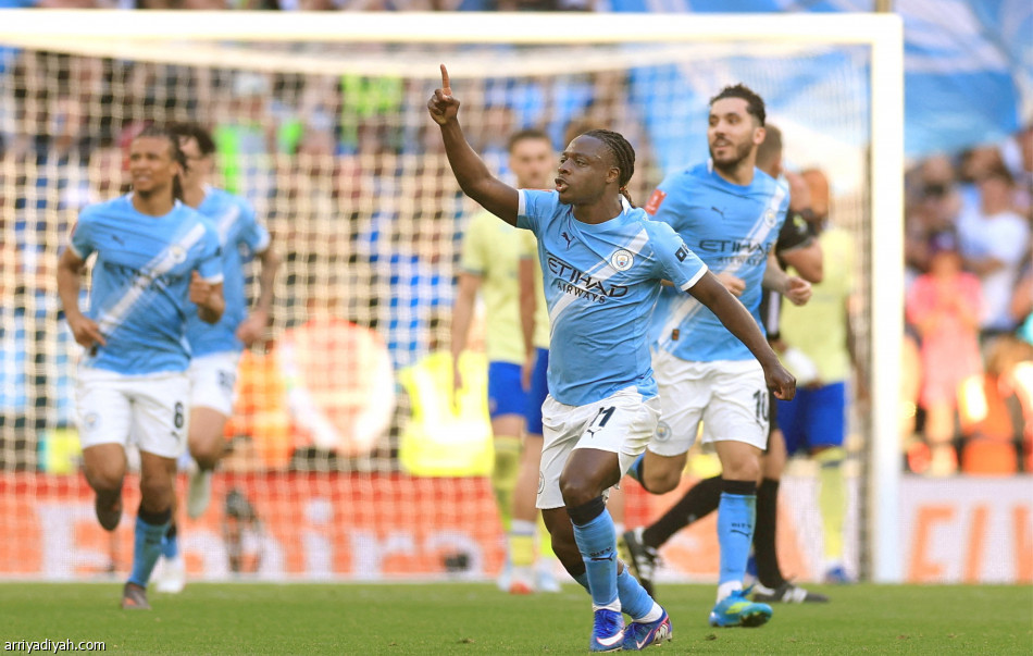 أنهى مغامرة ساوثهامبتون.. سيتي إلى النهائي الرابع تواليا