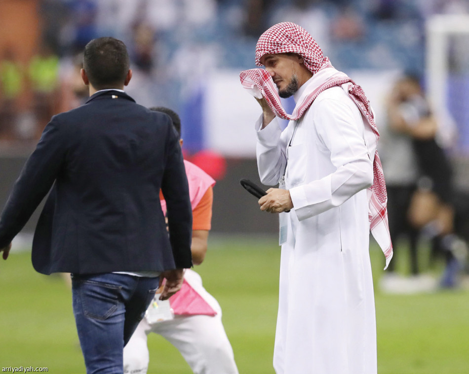 بدوري ثالث على التوالي
الهلال يسطر التاريخ