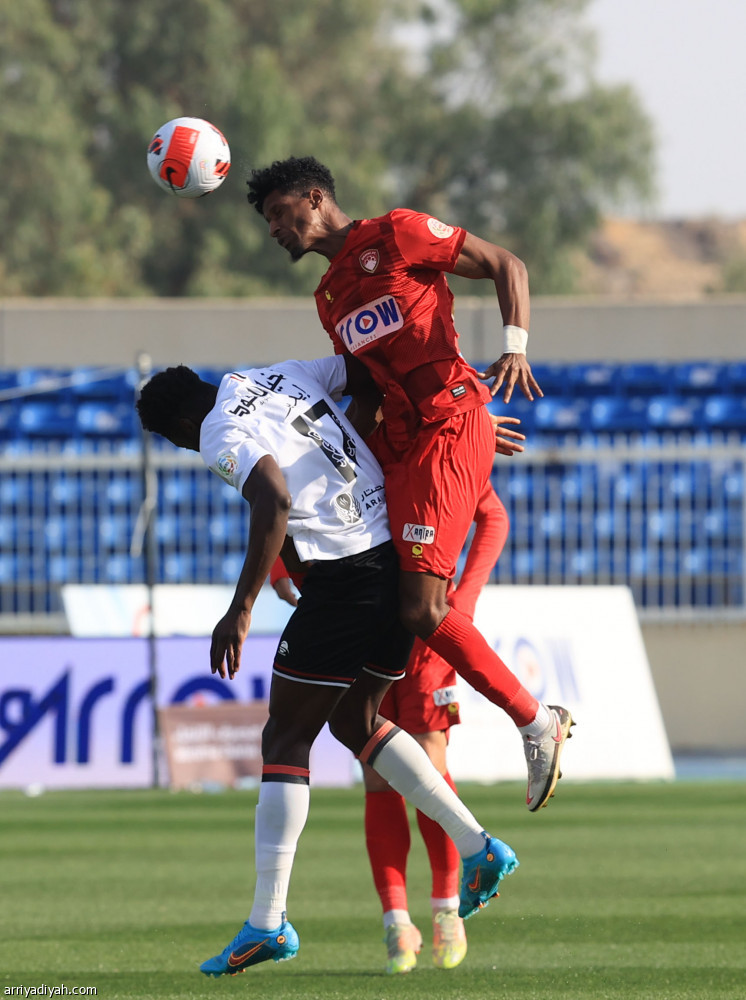 بهدف قاتل.. ضمك يعبر الرائد