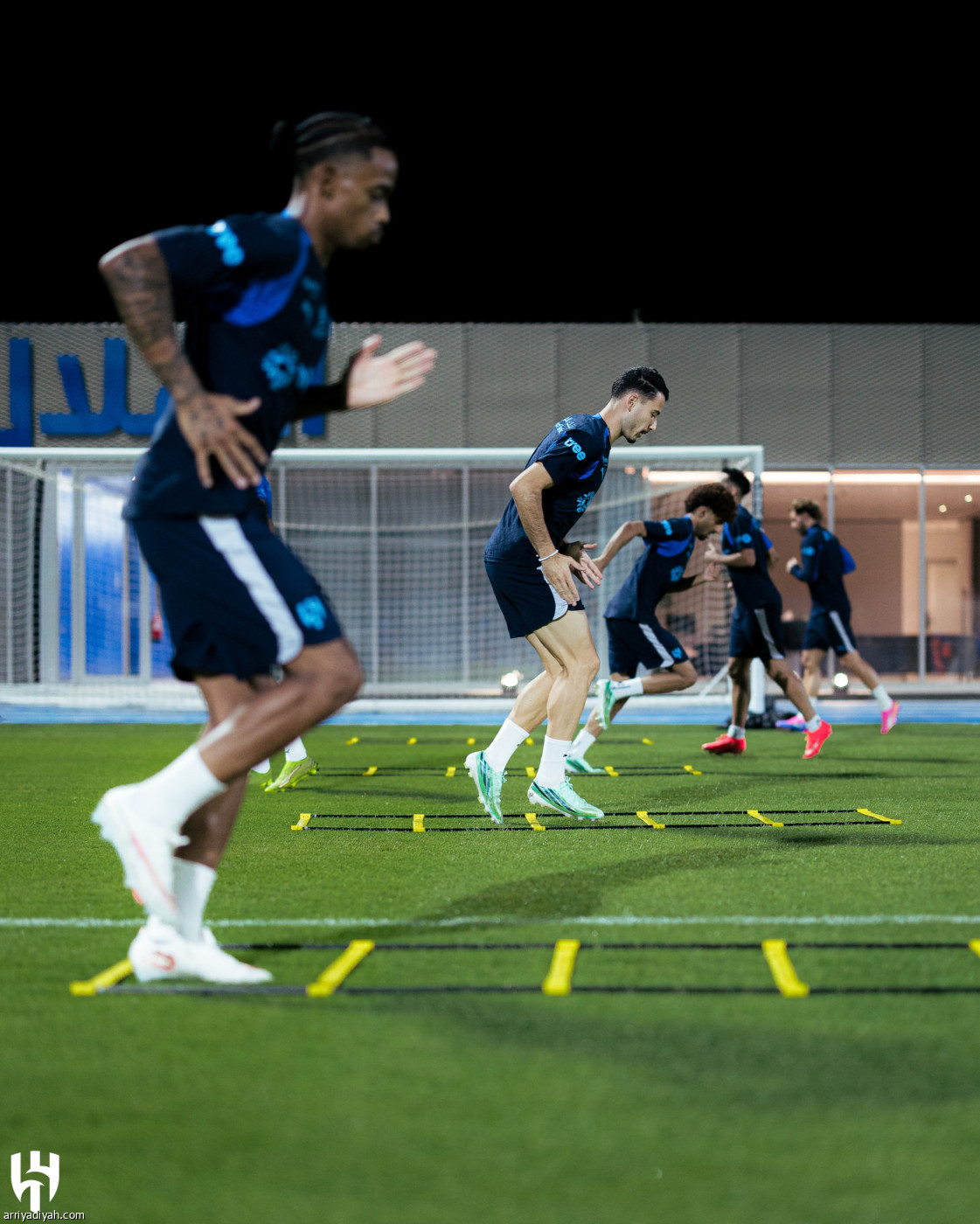 الهلال يختتم التحضيرات