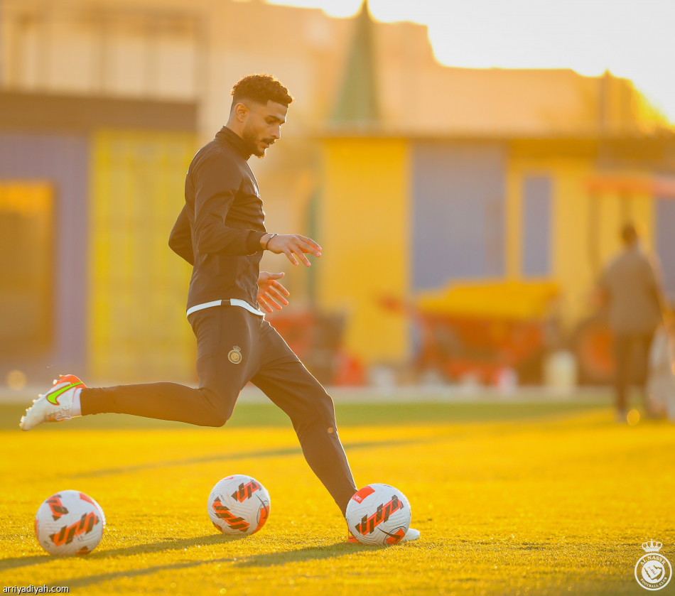 النصر يستعد باللياقة والتسديد