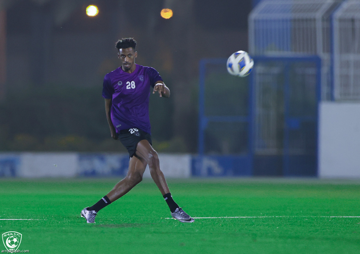 الهلال يستعد للأوزبكي