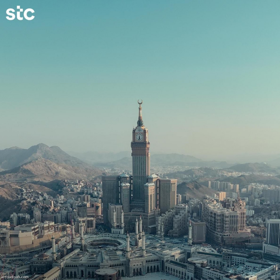 «stc» توسّع شبكة 5G إلى أكثر من 9500 موقع وتقدّم تجربة رقمية متقدمة في الحرمين الشريفين خلال موسم الحج