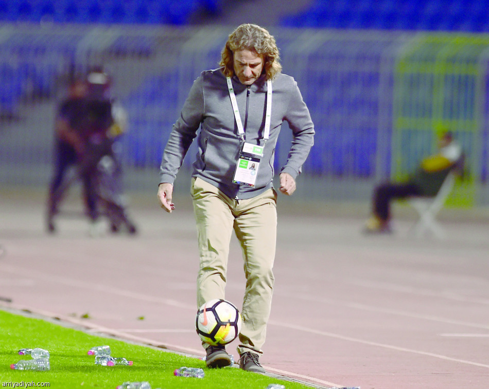 سعيد بالنتيجة حتى لو غابت ابتسامتي