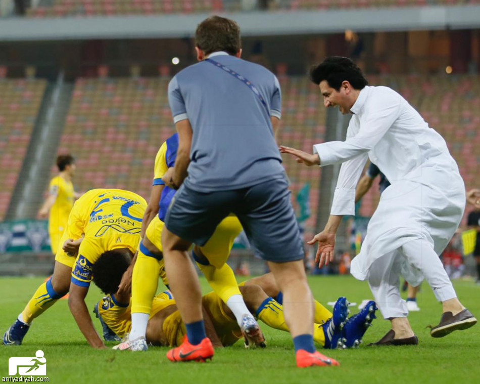 النصر ينهض.. ويجتاز مهمة الكأس