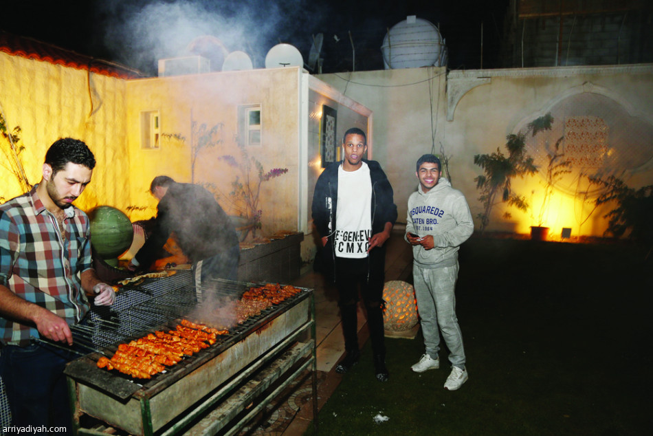 السهلاوي يجمع النصراويين على العشاء