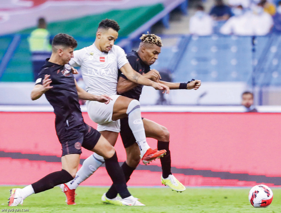 الشباب والهلال..
تعادل بعد 11 عاما