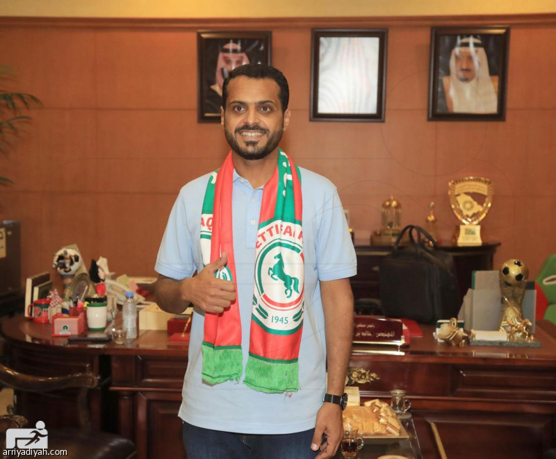 العطوي مدربا للاتفاق