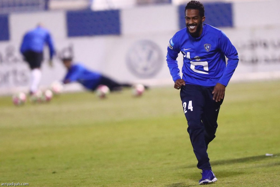 الفرج والشهراني يغيبان عن الهلال