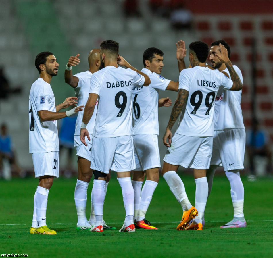 ملحق أبطال آسيا.. شباب الأهلي يلاقي النصر