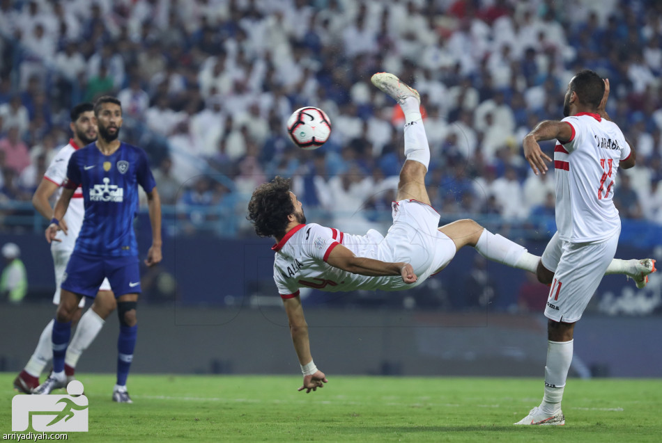 الزمالك يتوج بكأس السوبر في محيط الهلال