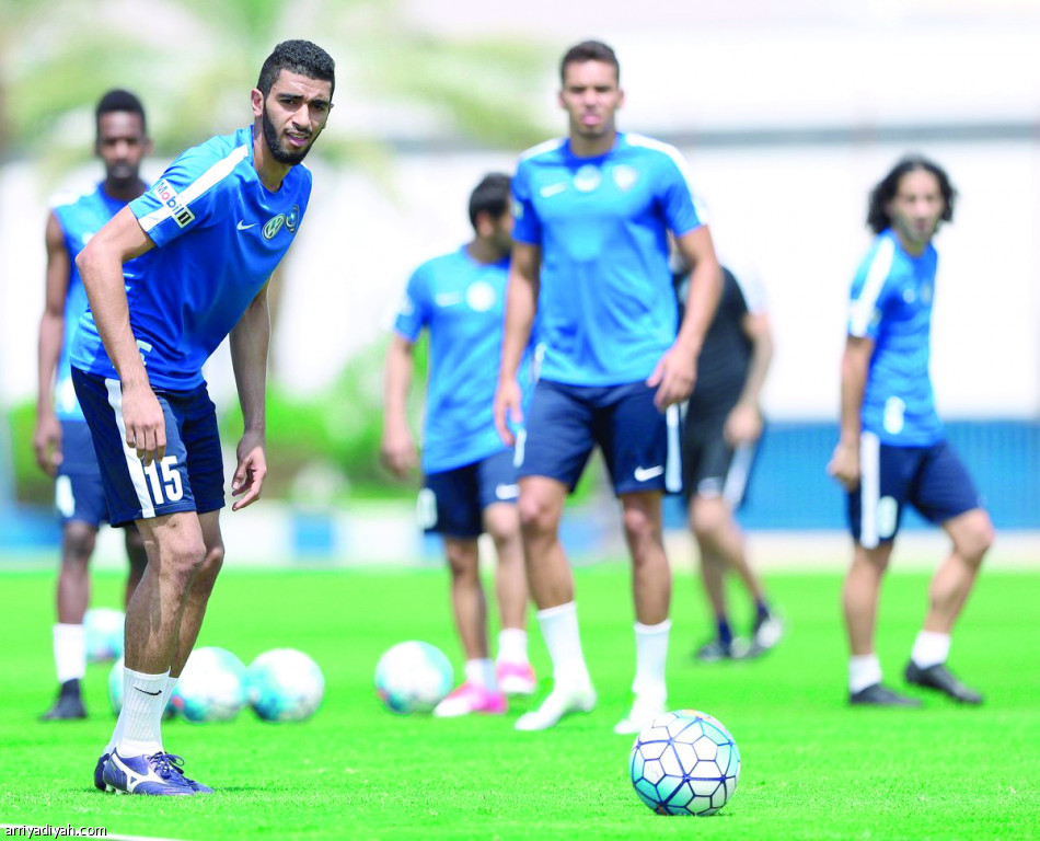 الهلال يفقد ياسر أمام العين