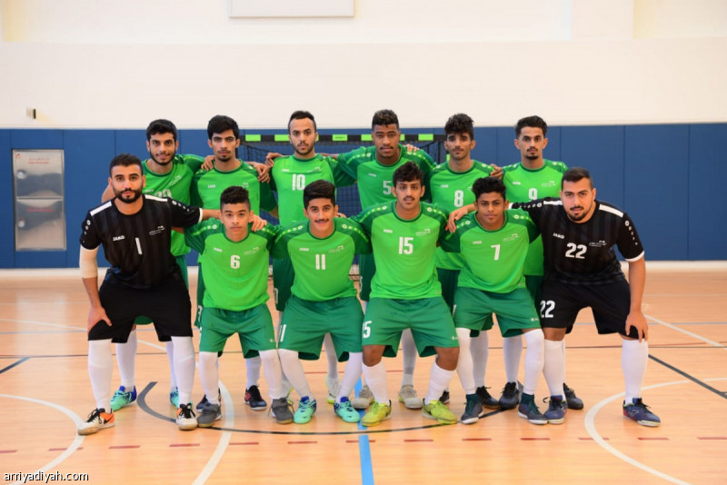 منتخب الجامعات السعودي يحرز المركز الرابع في بطولة زايد للصالات