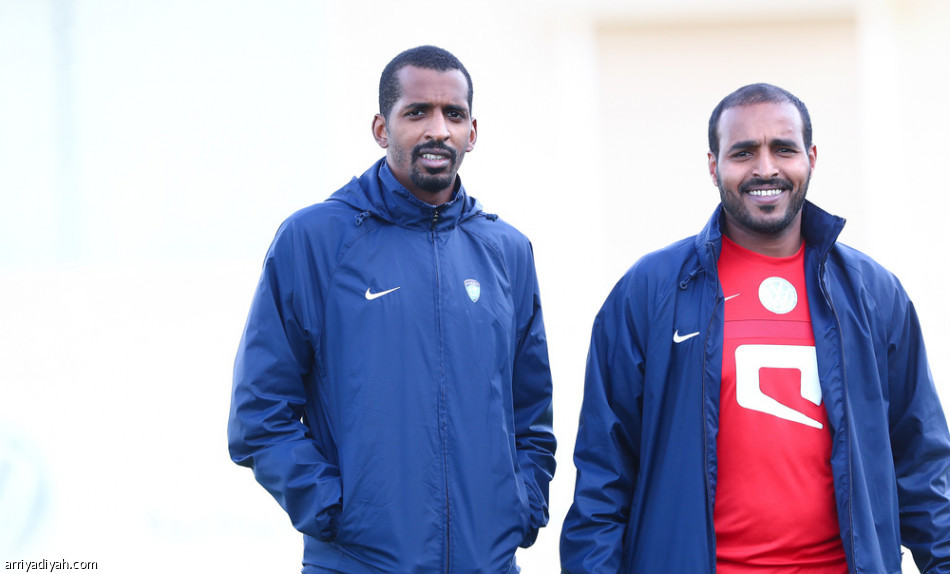 التهاب يحرم العابد من تدريبات الهلال