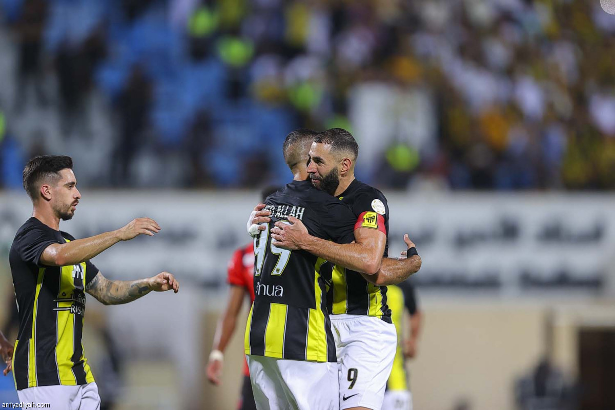 الاتحاد.. هجوم ضارب