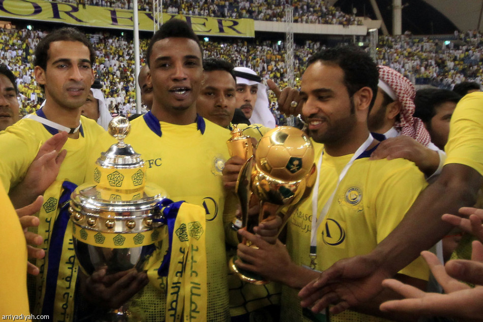 في دوري جميل : النصر حقق كل الارقام القياسية