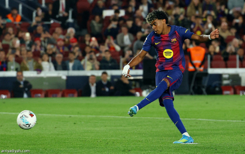 برشلونة يقترب من حسم اللقب