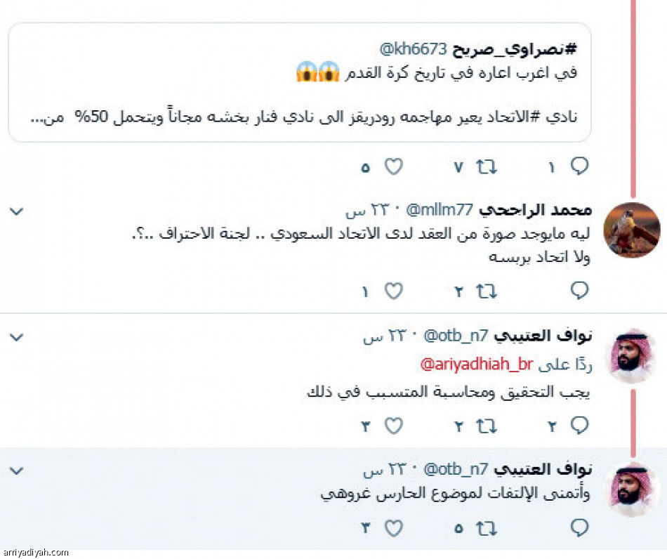 رودريجيز..
مليون مشاهدة.. وألفا رد