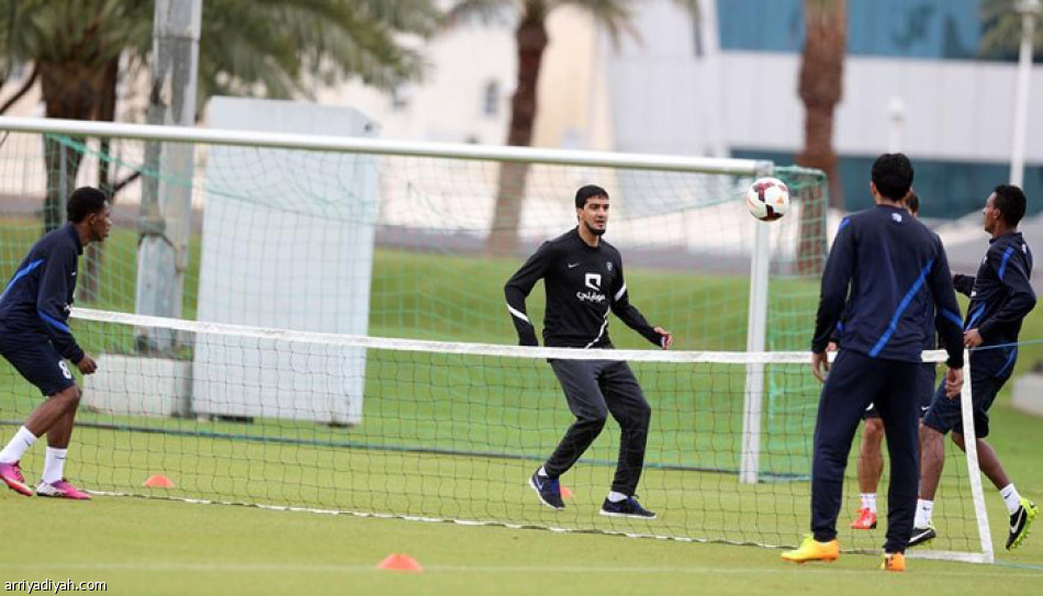 في الهلال .. العضلة الخلفية تبعد الزوري عن التدريبات