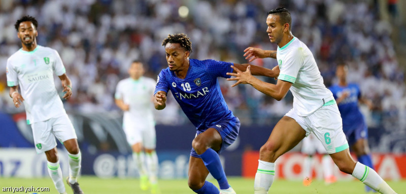 الهلال يطير إلى الاتحاد في ربع نهائي آسيا