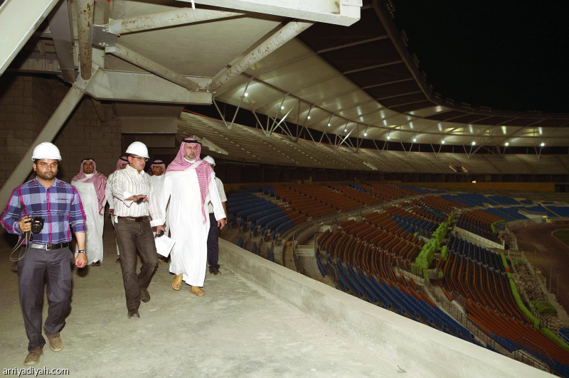 الامير الفيصل ملعب عبدالله استاد الأمير