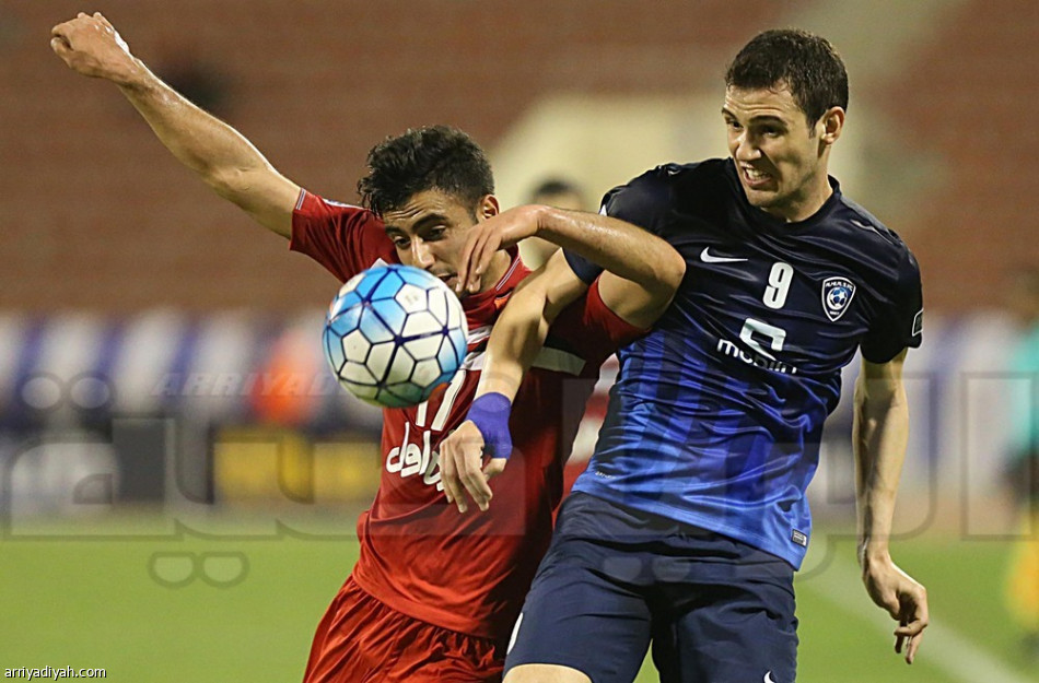 الهلال يعود بنقطة ثمينة من خارج الديار