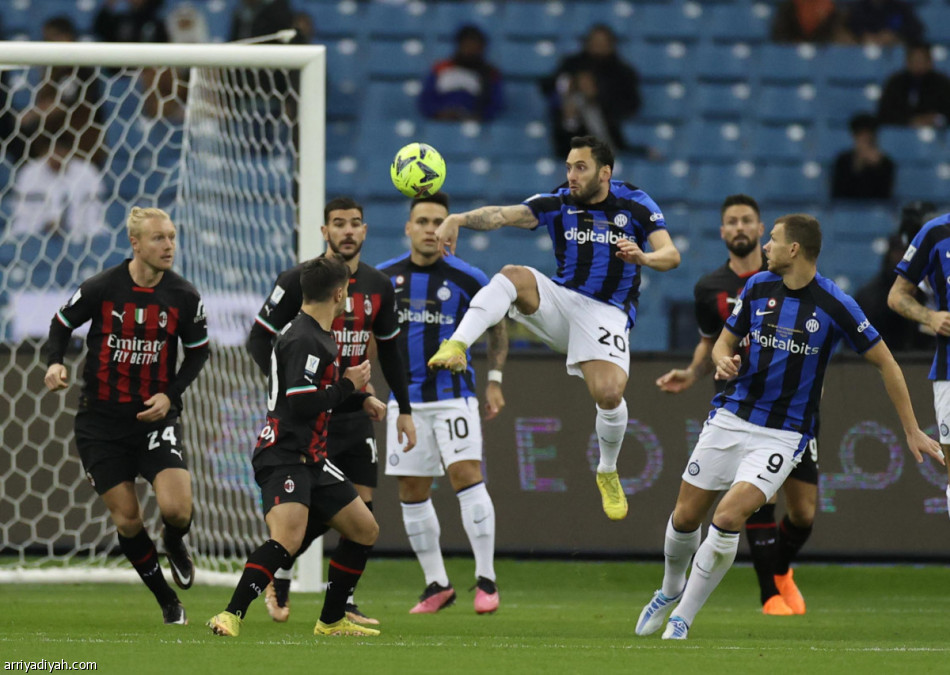 Inter lässt Milan fallen und krönt den Superpokal