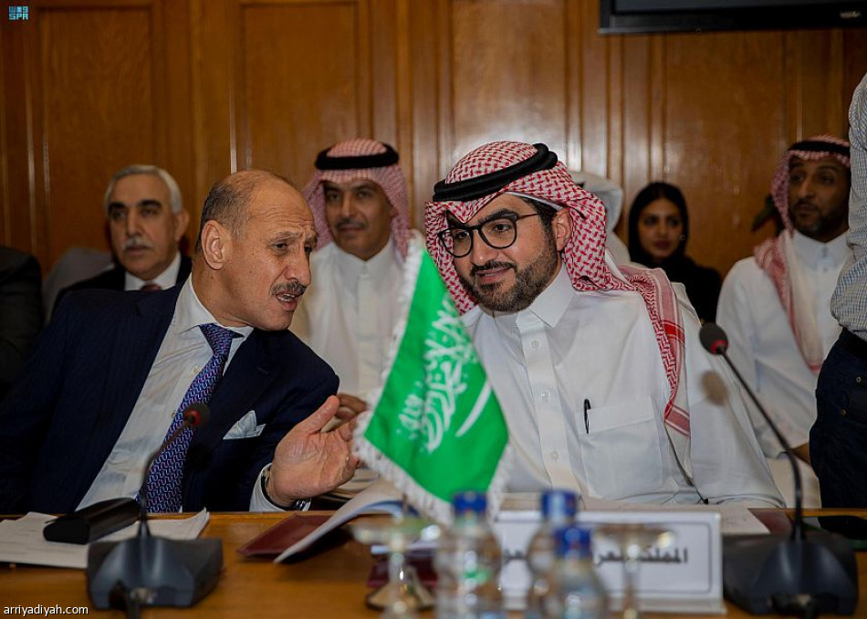 القاضي يترأس وفد السعودية في الاجتماع العربي الـ67