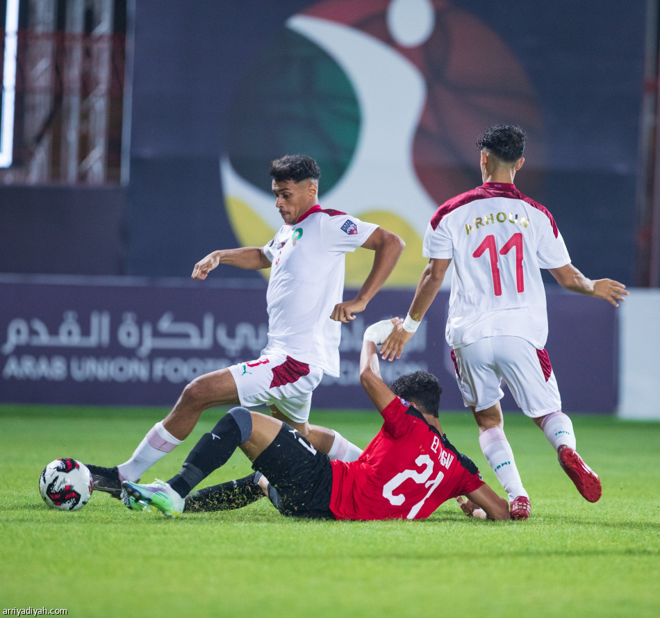 كأس العرب.. مصر تبلغ نصف النهائي
