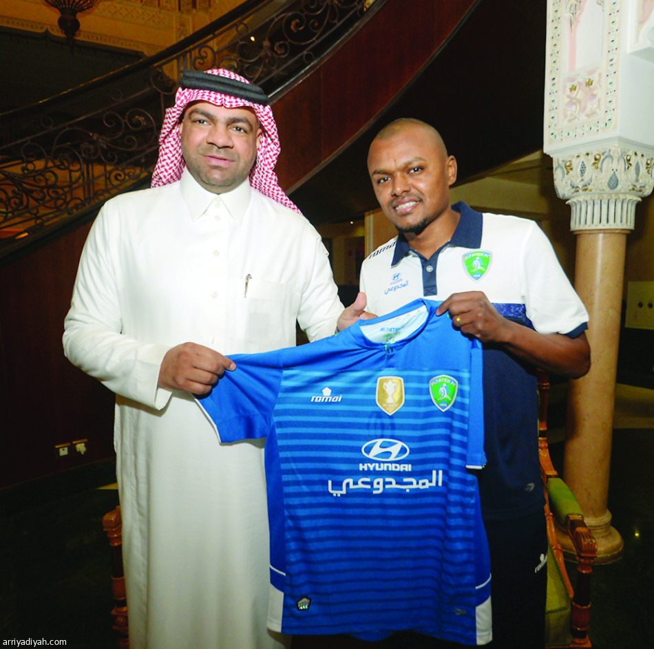 النموذجي يظفر ببرازيلي التعاون