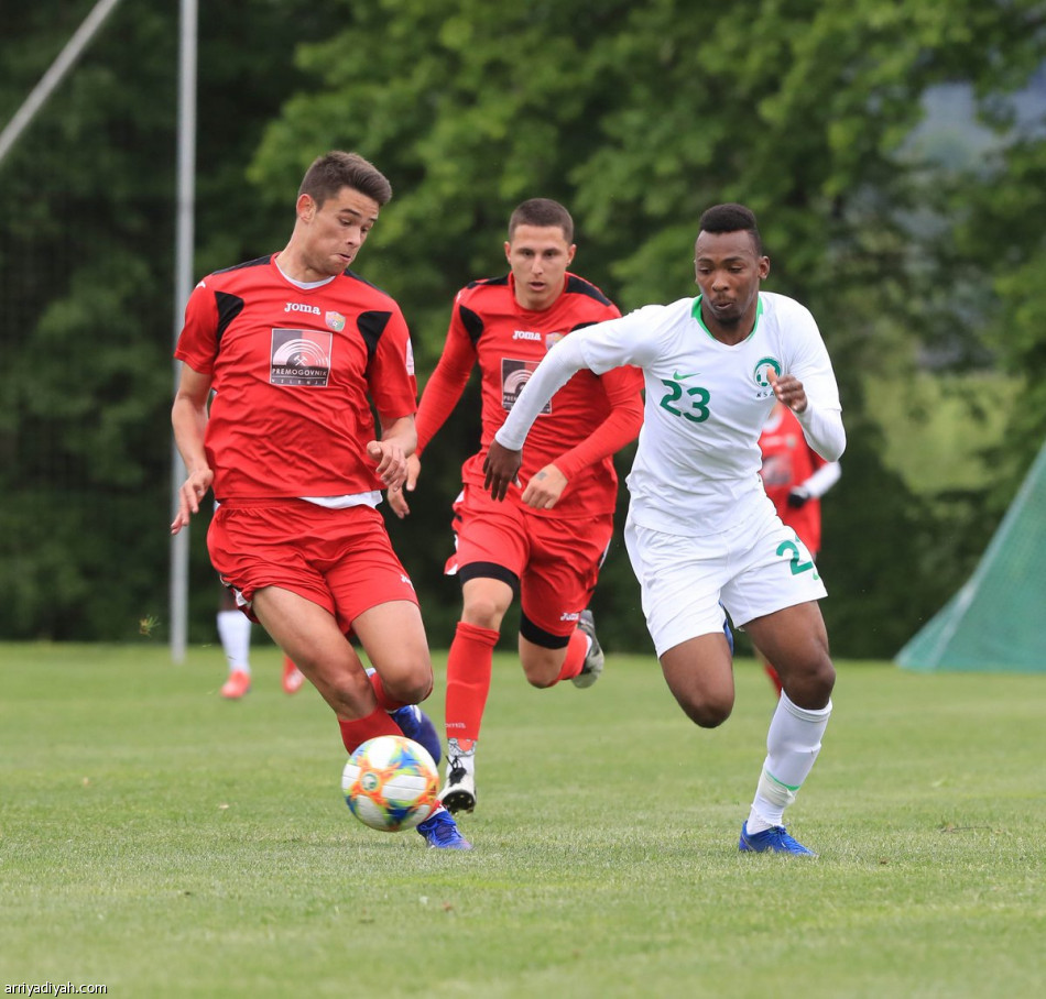 وديا.. أخضر المونديال يتجاوز سلوفينيا بثنائية