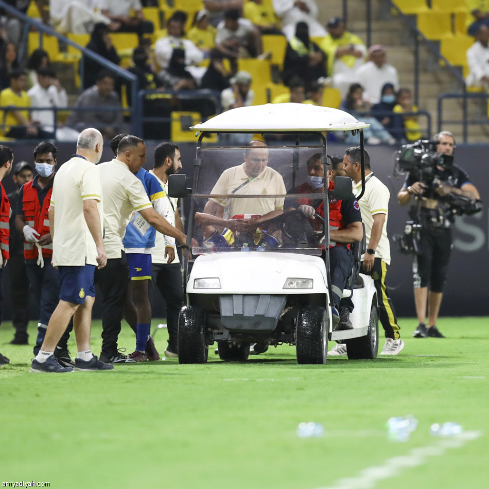 النصر
رباعية ثانية