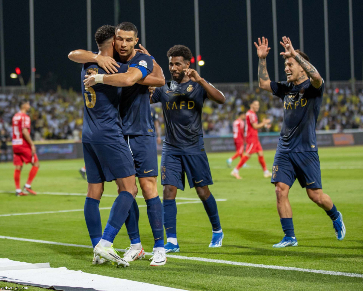 النصر.. الانتصارات تتواصل