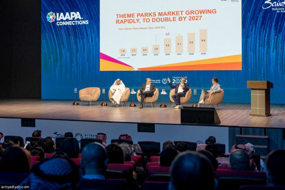 قمة IAAPA الشرق الأوسط تستعرض ابتكارات الترفيه