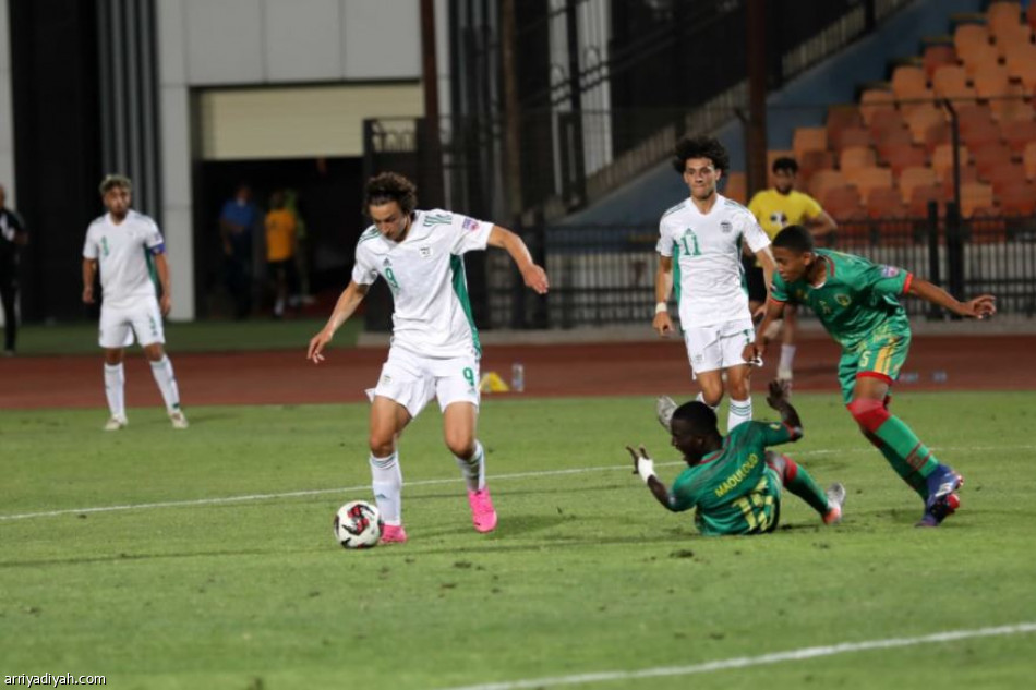 كأس العرب للشباب تنطلق بـ4 انتصارات