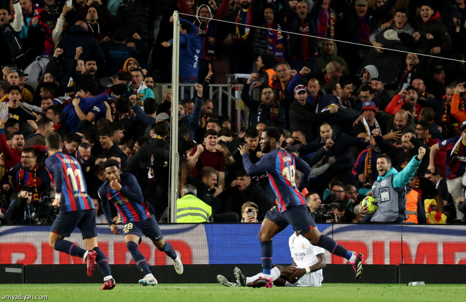 برشلونة يحسم الكلاسيكو.. ويقترب من ذهب الليجا