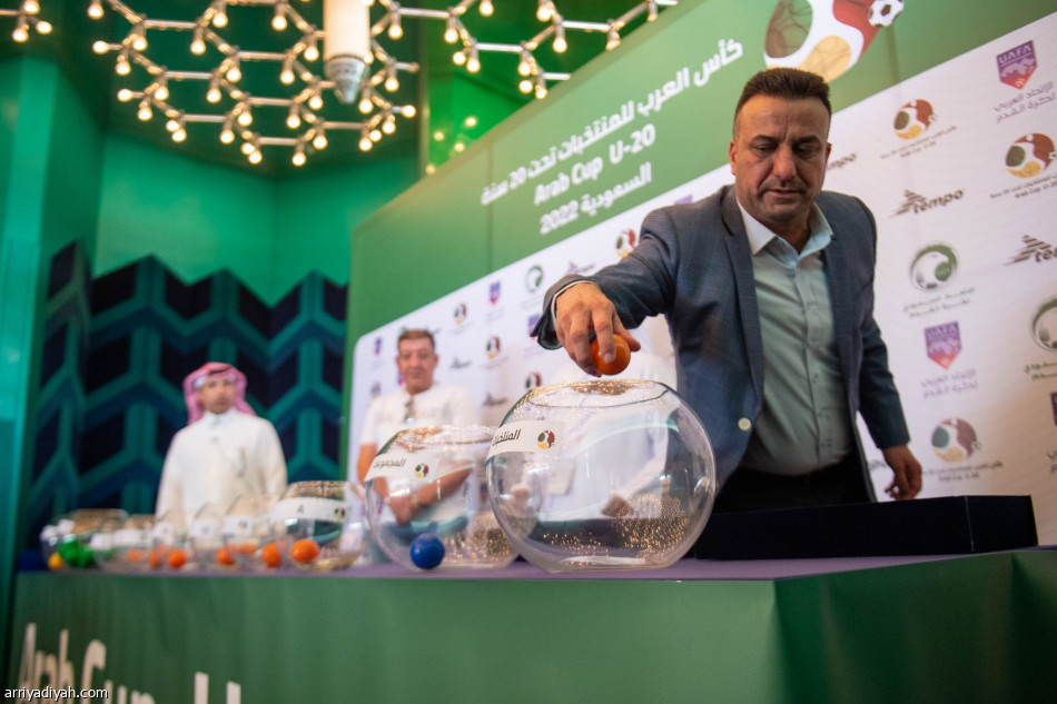 «كأس العرب».. الأخضر الشاب في مجموعة العراق وموريتانيا