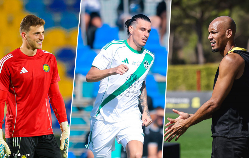 3 من «روشن» ونيمار يقودون البرازيل