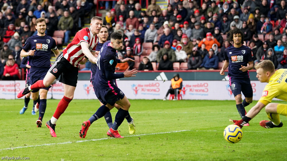 شيفيلد يحبط بورنموث.. ويصعد إلى الخامس