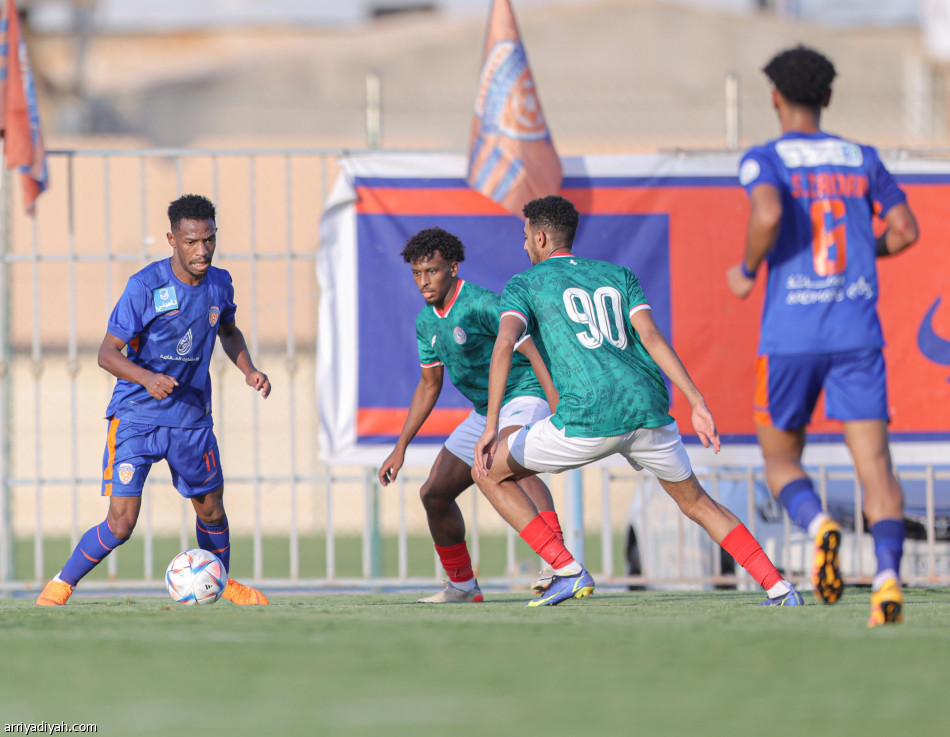 الدوري الرديف .. الفيحاء والاتفاق يكتفيان بالتعادل