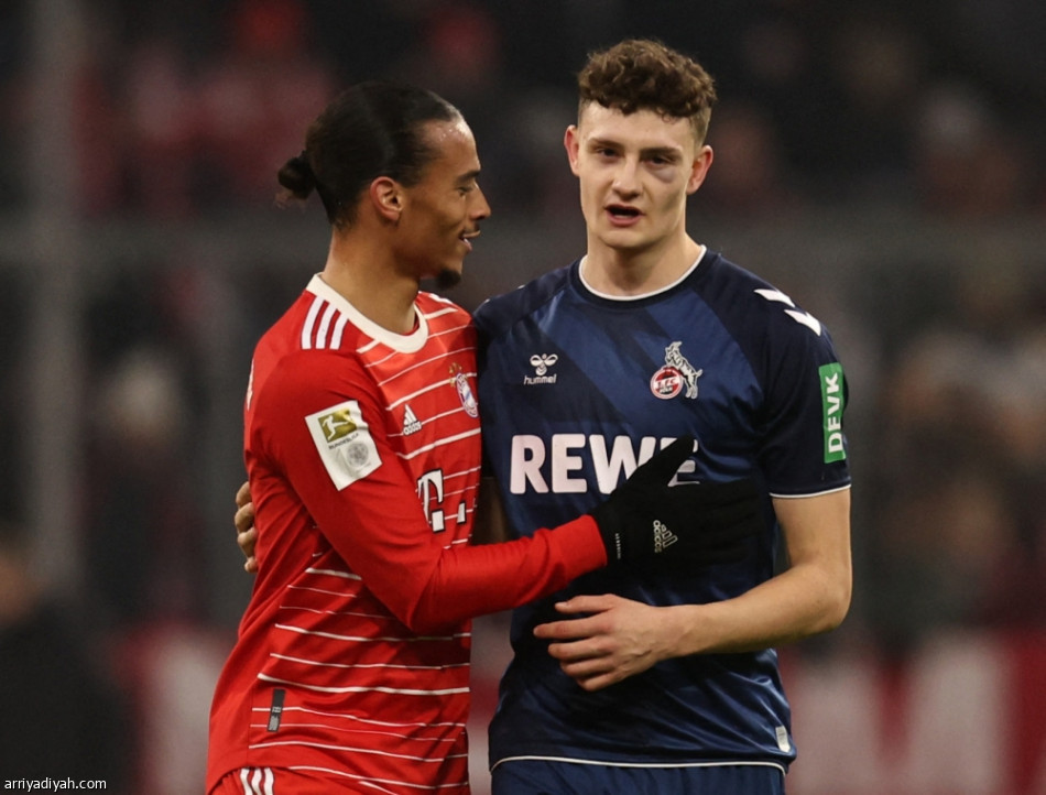 Kimmich redt Bayern van nederlaag tegen Colin