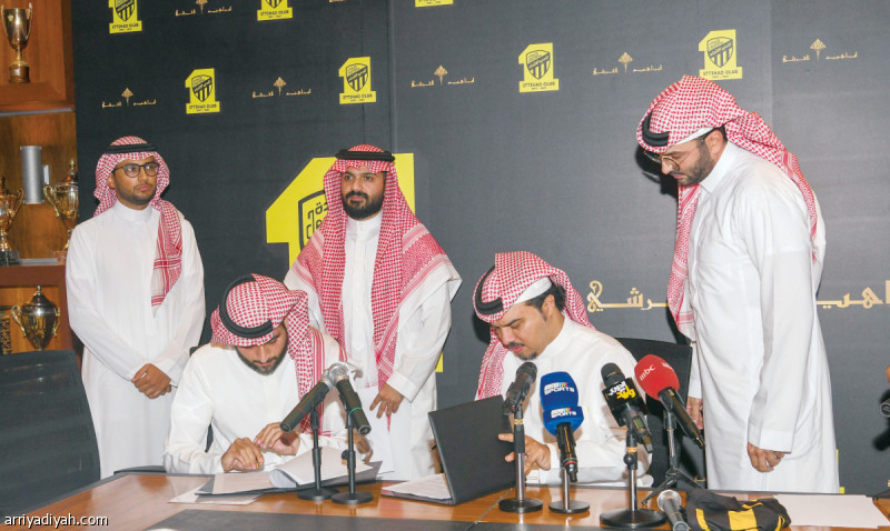 الاتحاد يرفع
عدد الرعاة