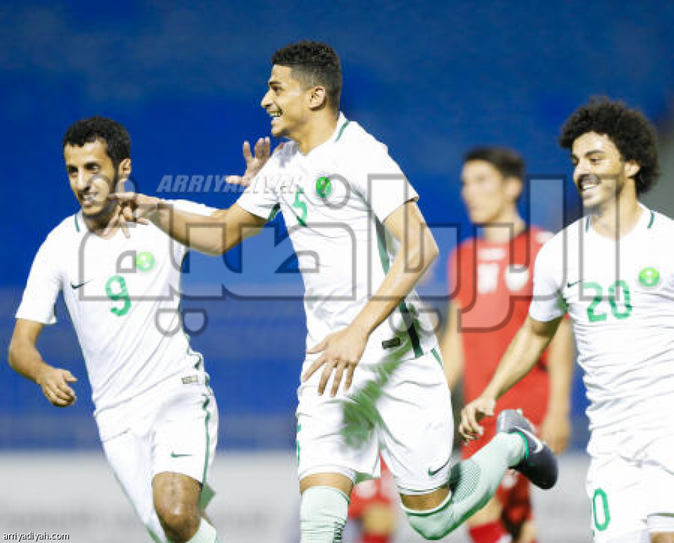 الأخضر الأولمبي ينتزع صدارة العراق بـ8 أهداف في مرمى الأفغان