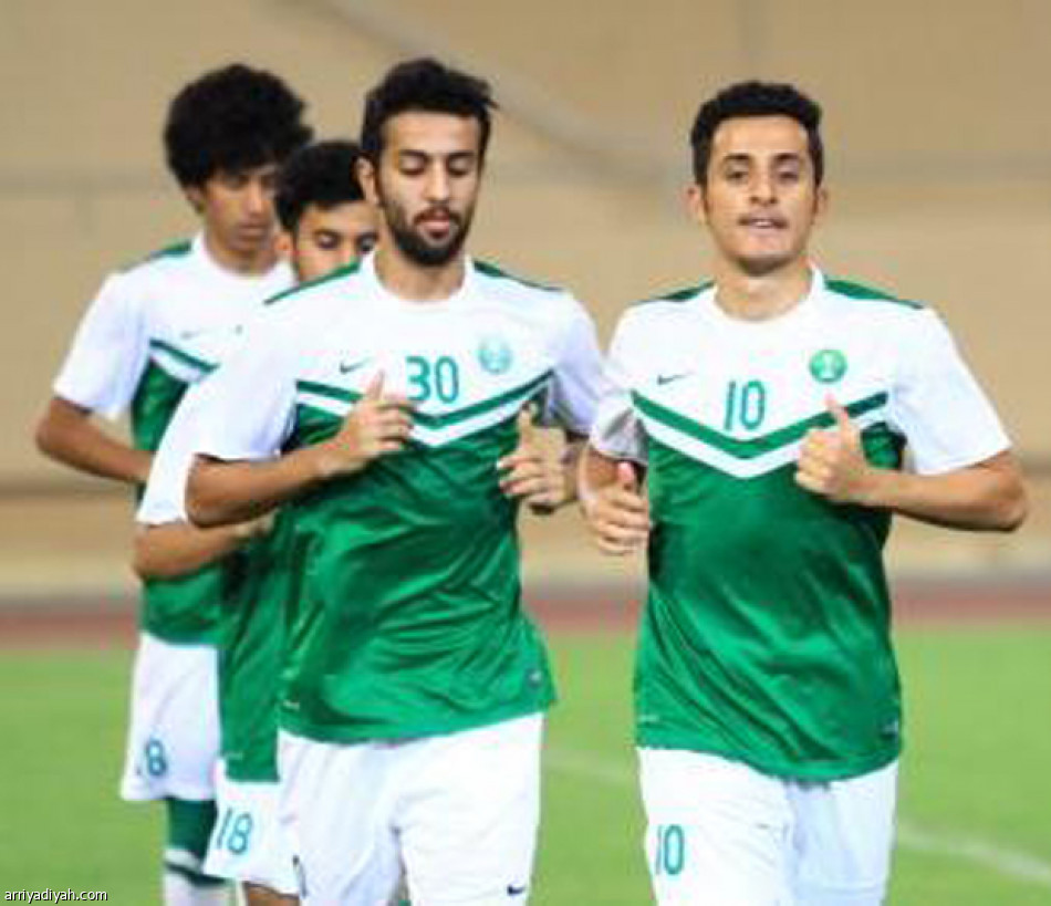 الأخضر الأولمبي يواصل التدريبات