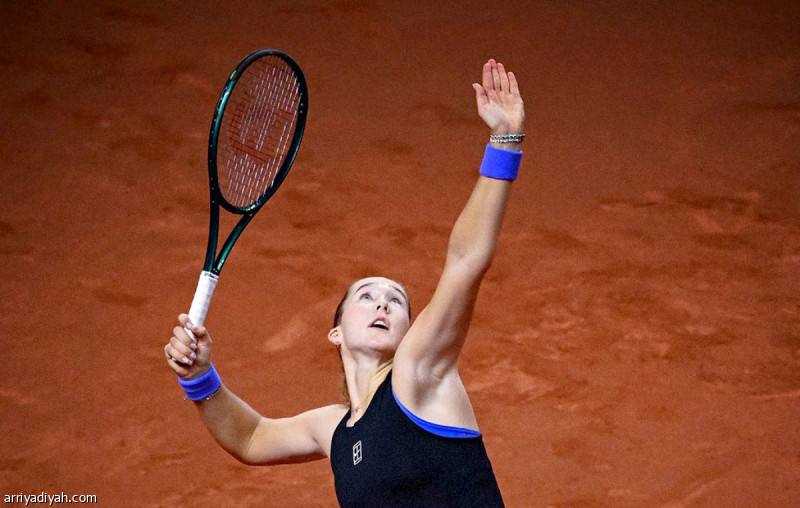 بطولة شتوتجارت.. ميرا تتأهل إلى لقاء إيجا