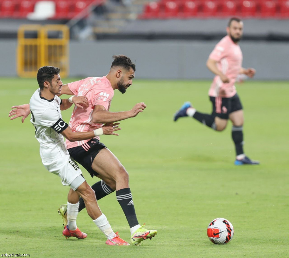 الاتفاق يكسب تجربة الجزيرة بخماسية